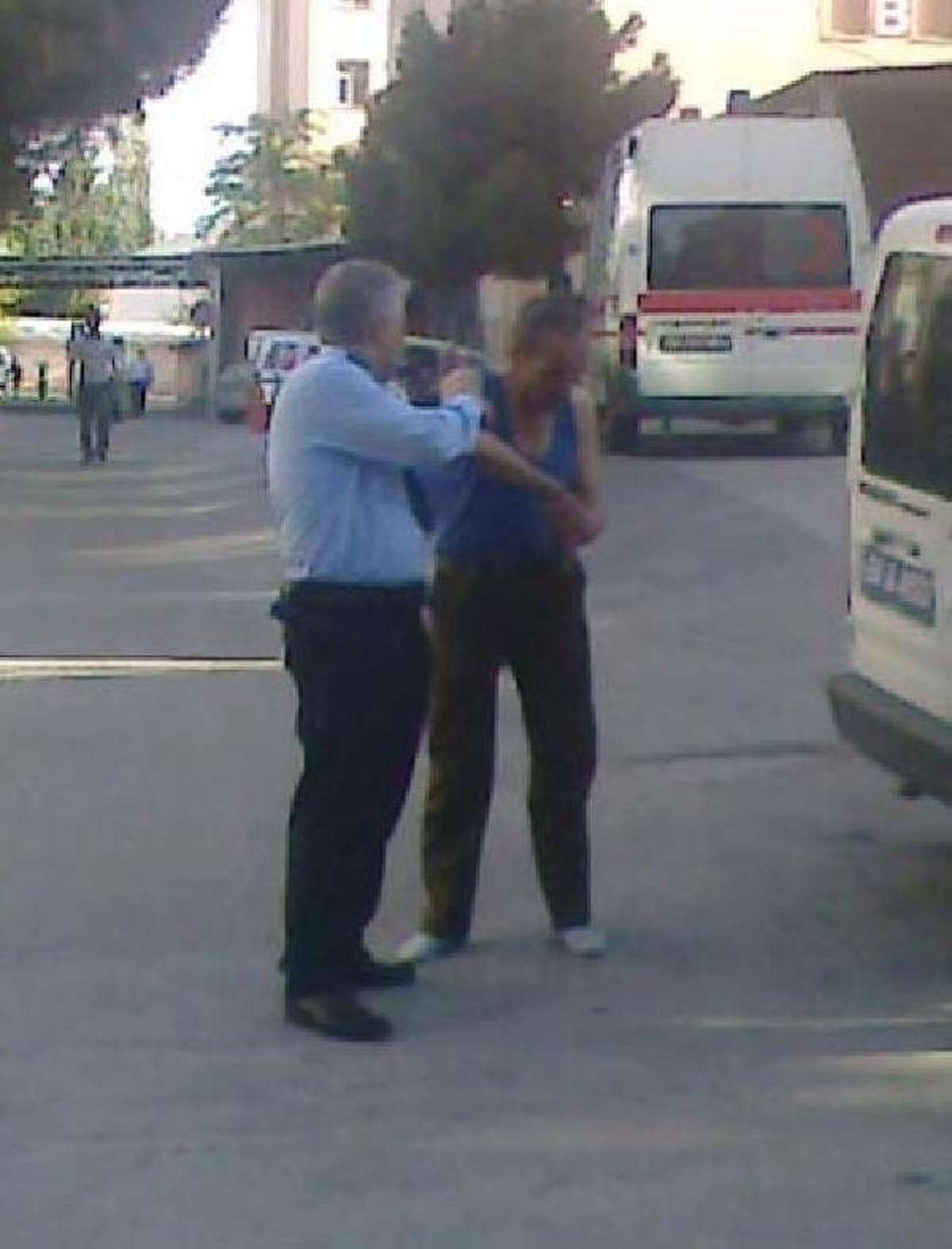 Gelinini Öldürdü, Sorguda Kriz Geçirdi