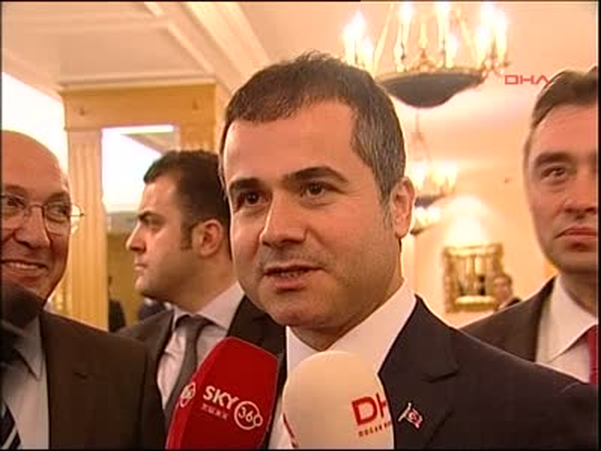 Bakan Kılıç Fenerbahçe ve Galatasaray'a Başarılar Diledi