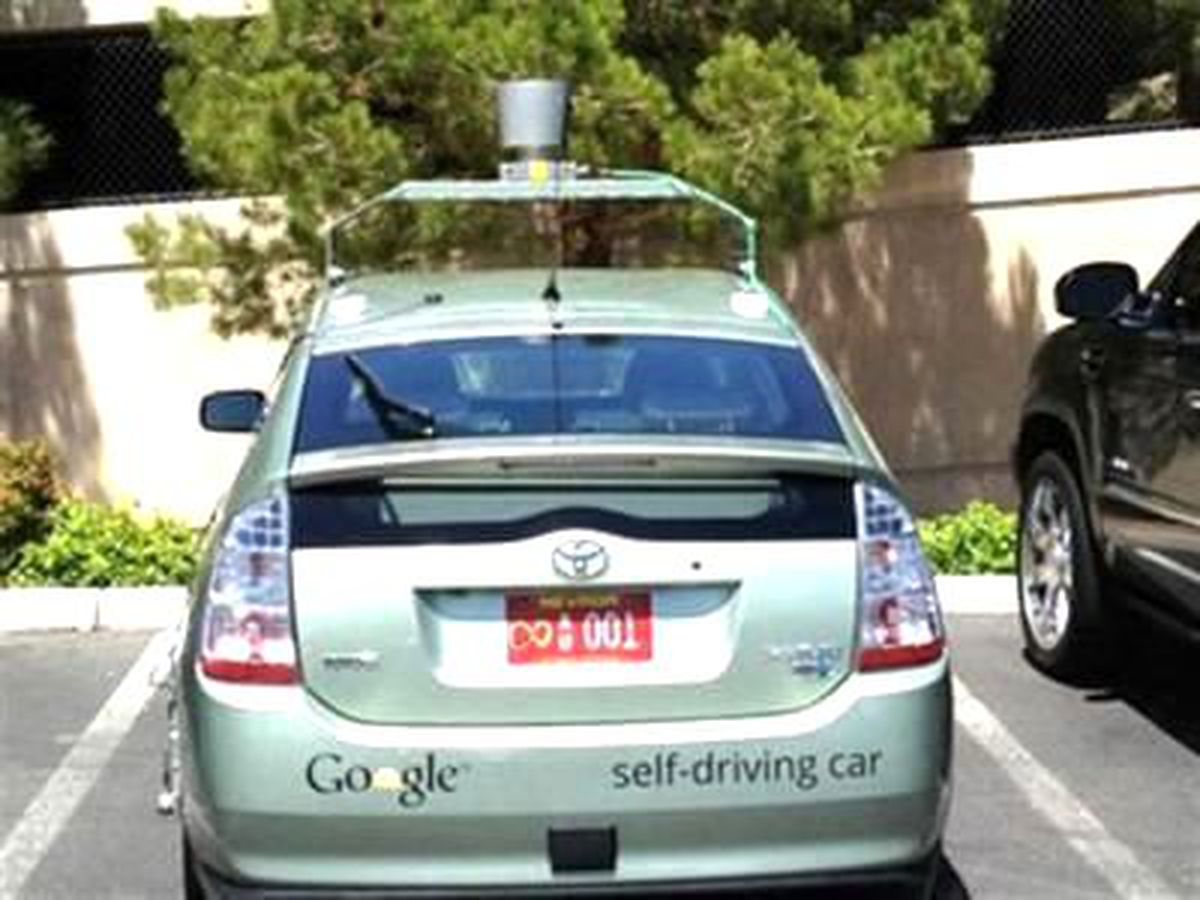 Google'ın Oyuncağı Yollarda!