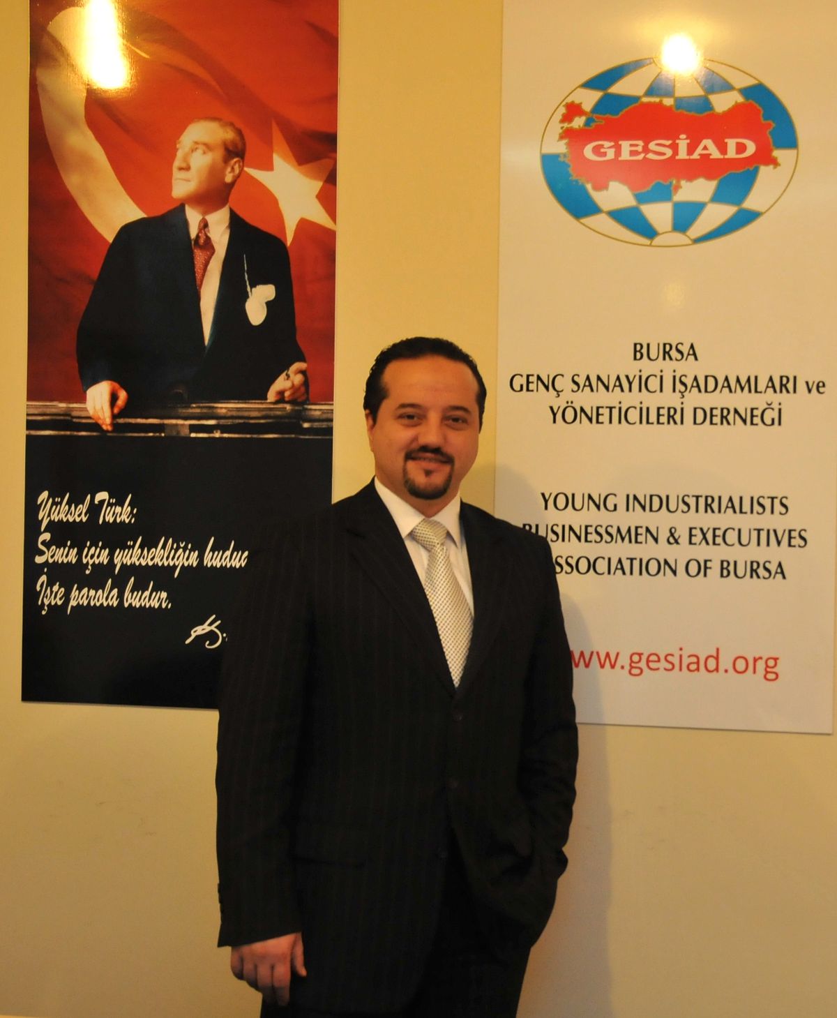 Gsm Devlerinin Ceo\'ları Gesiad İçin Geliyor