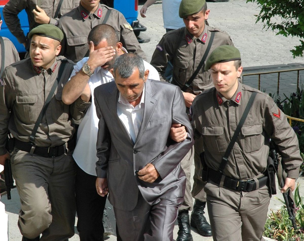 Hayvan Hırsızlığına 2 Gözaltı