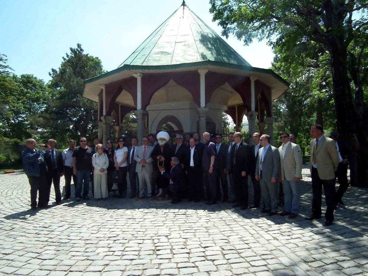 Hollandalı Heyet Akşehir'de