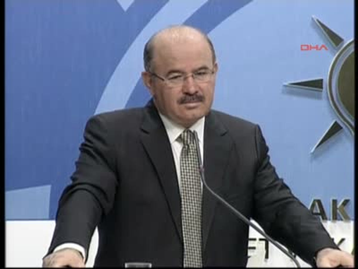 Hüseyin Çelik, Parti Genel Merkezinde Basın Toplantısı