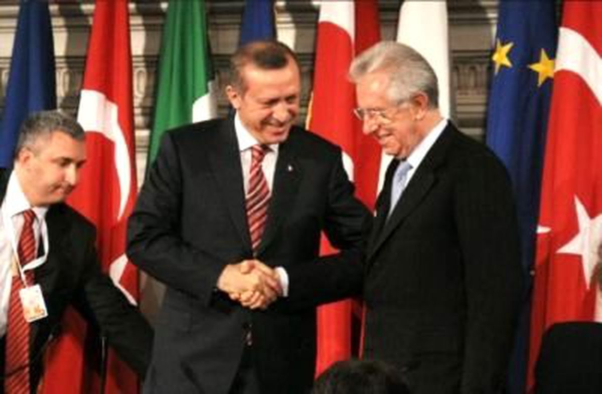 İtalya Basını Erdoğan\'la "İttifak" Dedi