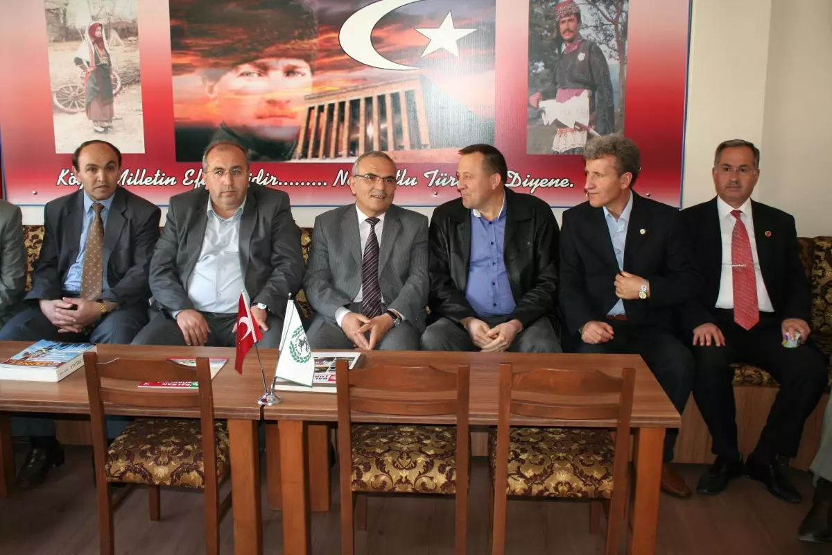 Kadef, Balkan Türkleri Derneği'ni Ziyaret Etti