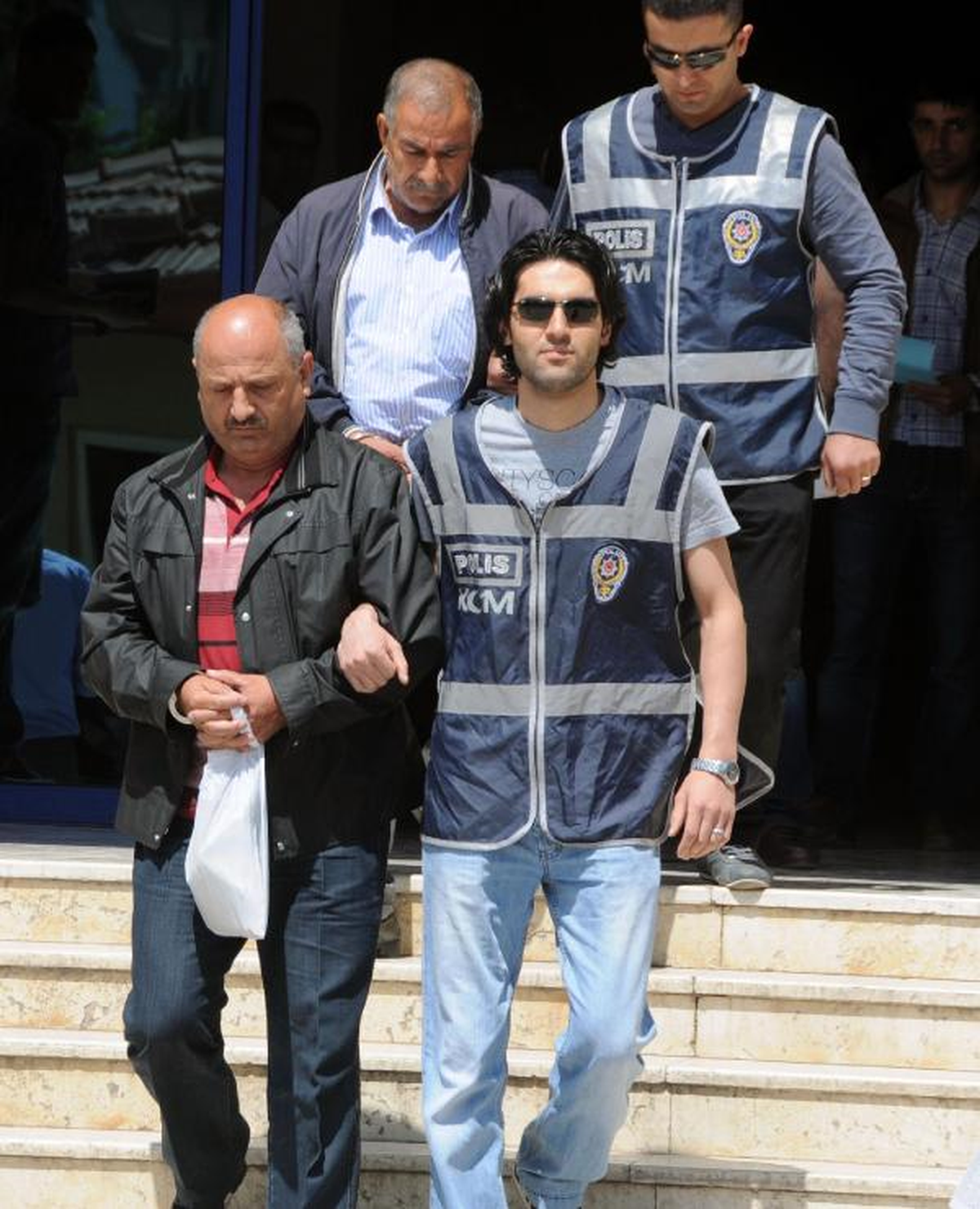 Kamyonet Zulasında 80 Kilo Eroin