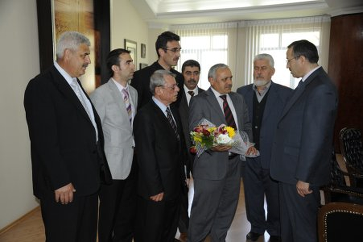 Karaman Belediyesine Ziyaret