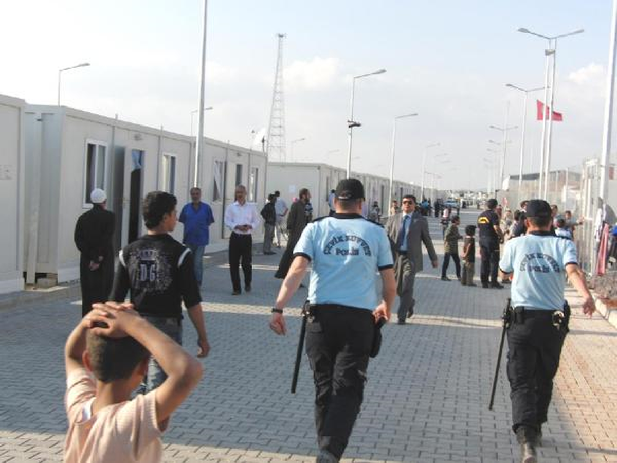 Kilis\'teki Konteyner Kentte, Çocukların Kitap ve Oyuncakları Çalındı