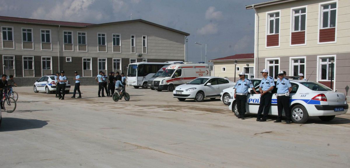 Konteyner Kentteki Çocuk Kreşinde Hırsızlık