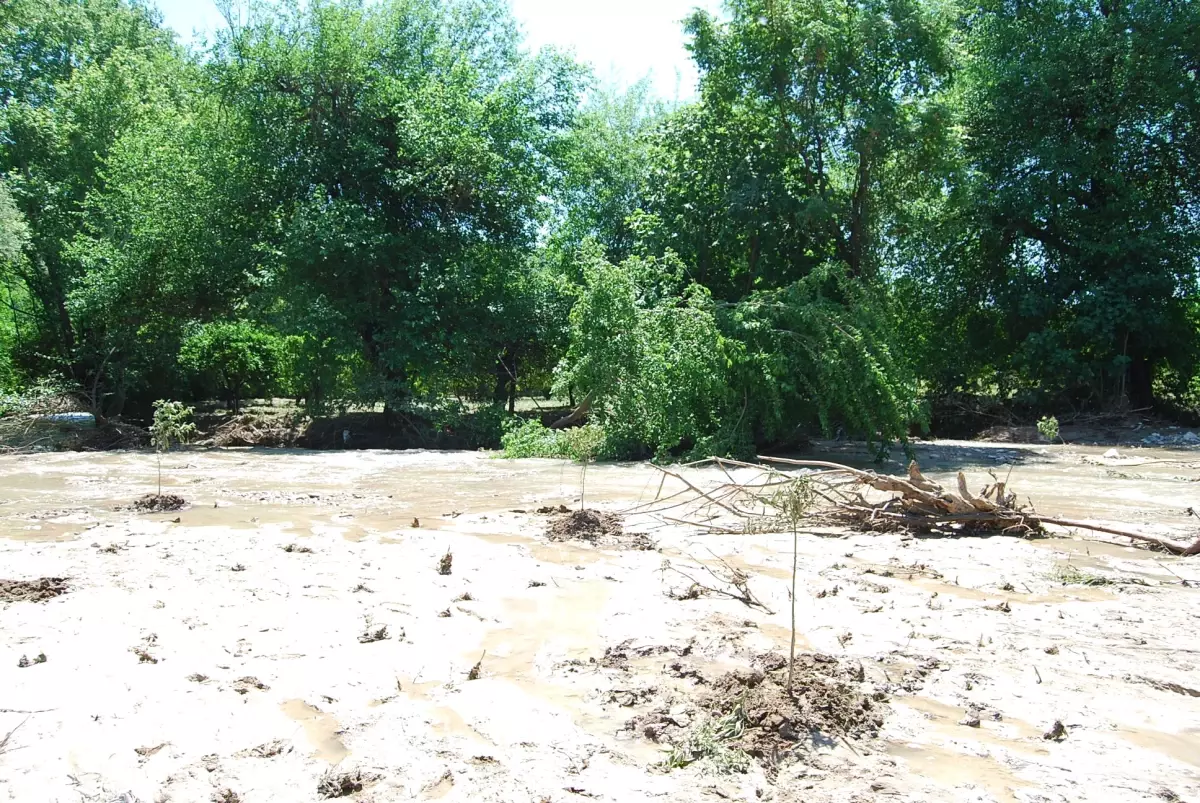 Kozan\'daki Sel Felaketi