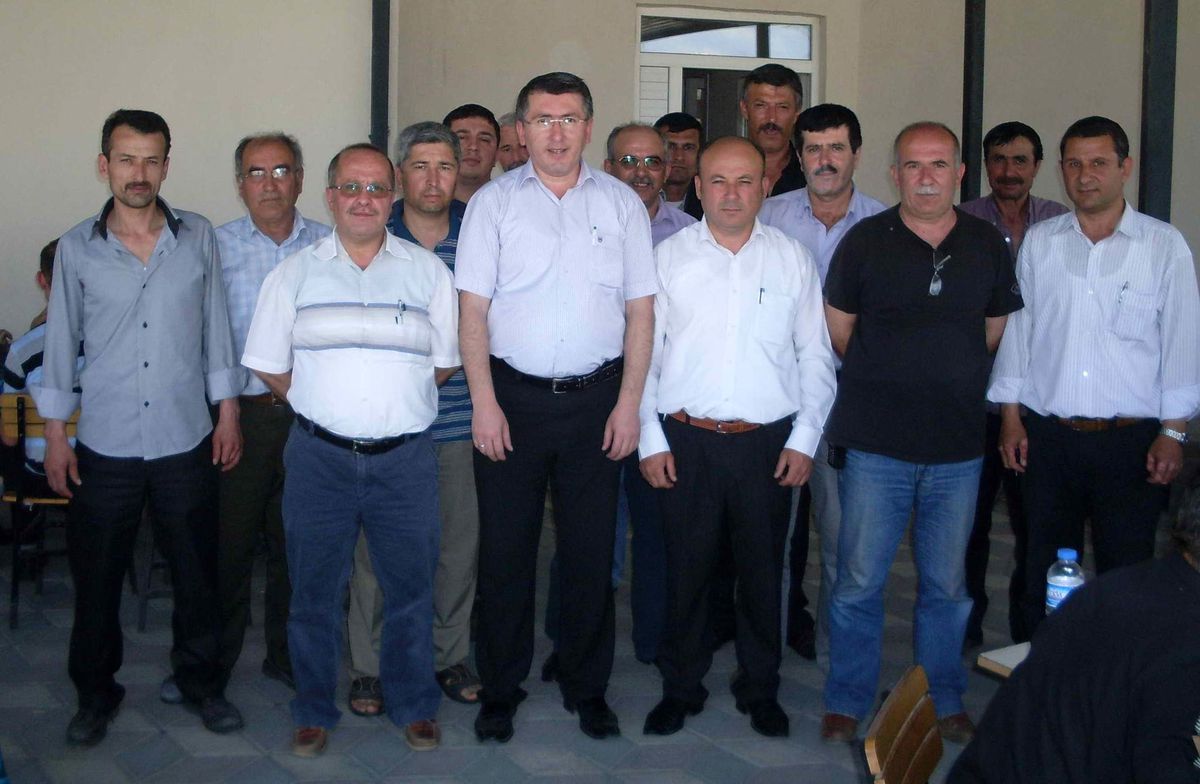 Kütahyalılar Derneği'nde Hafit Uyar Dönemi