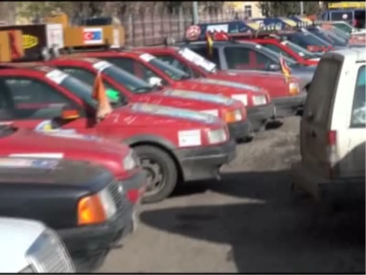 Macera ve Dostluk Rallisi Kars\'ta Mola Verdi