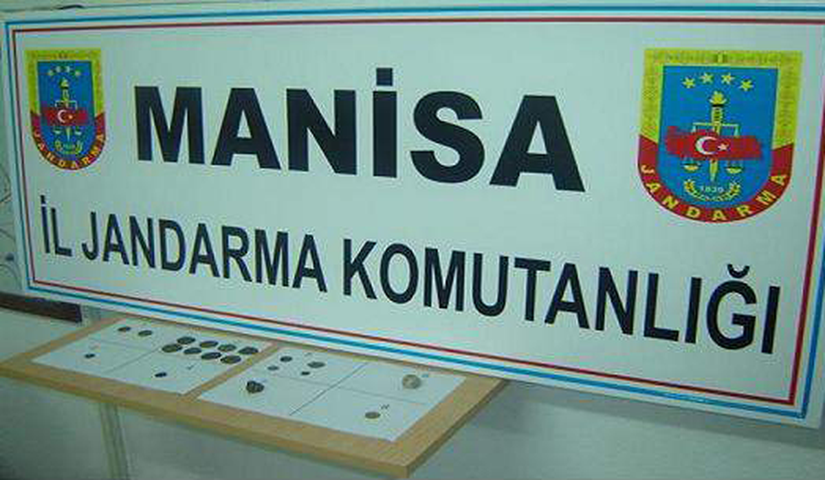 Manisa\'da Tarihi Eser Baskını