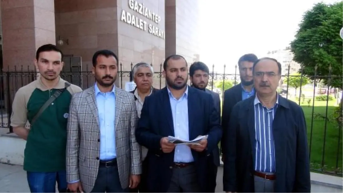 Mazlumder'den Alemdaroğlu Hakkında Suç Duyurusu