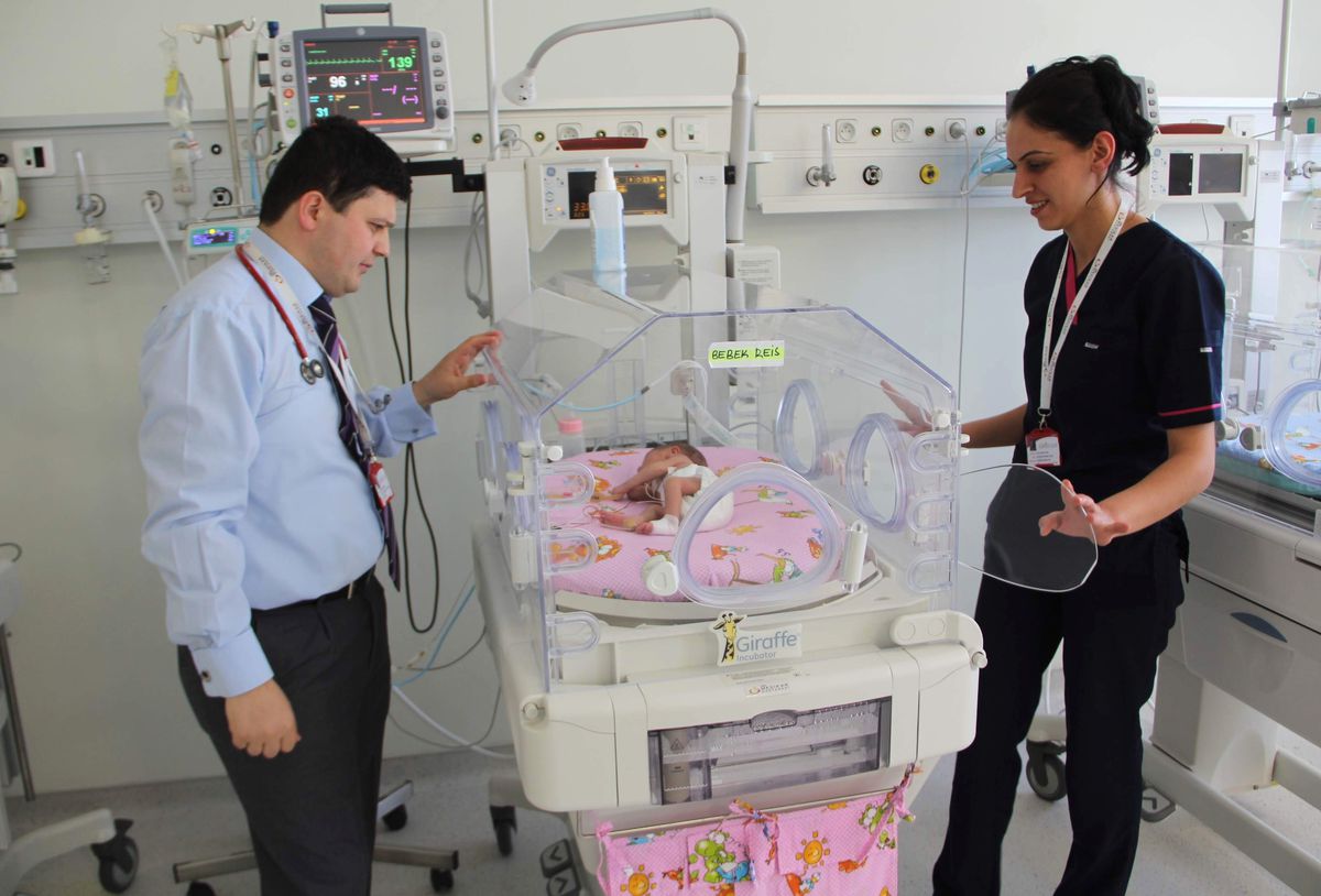 Medikar Hastanesi\'nde Yeni Doğan Yoğun Bakım Ünitesi Ücretsiz Hizmet Veriyor