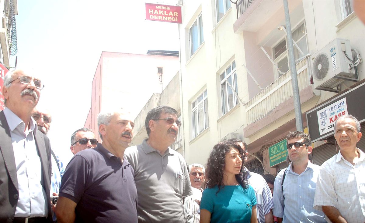 Mersin'deki Dhkp/c Operasyonuna Tepki