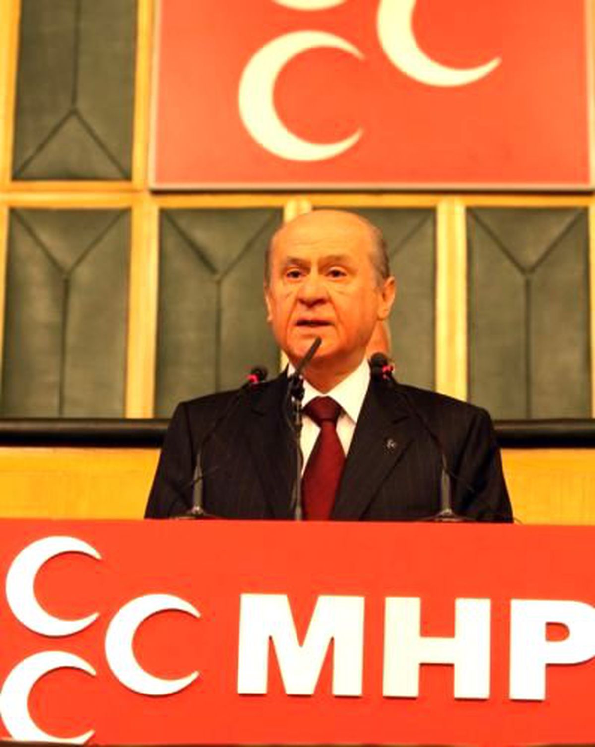 MHP Genel Başkanı Bahçeli."Milliyetçi Hareket Partisi Başkanlık Sistemine Karşı Duracak, Karşı...