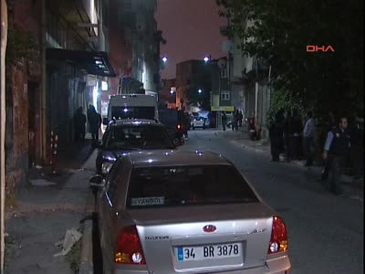 Okmeydanı\'nda Terör Operasyonu