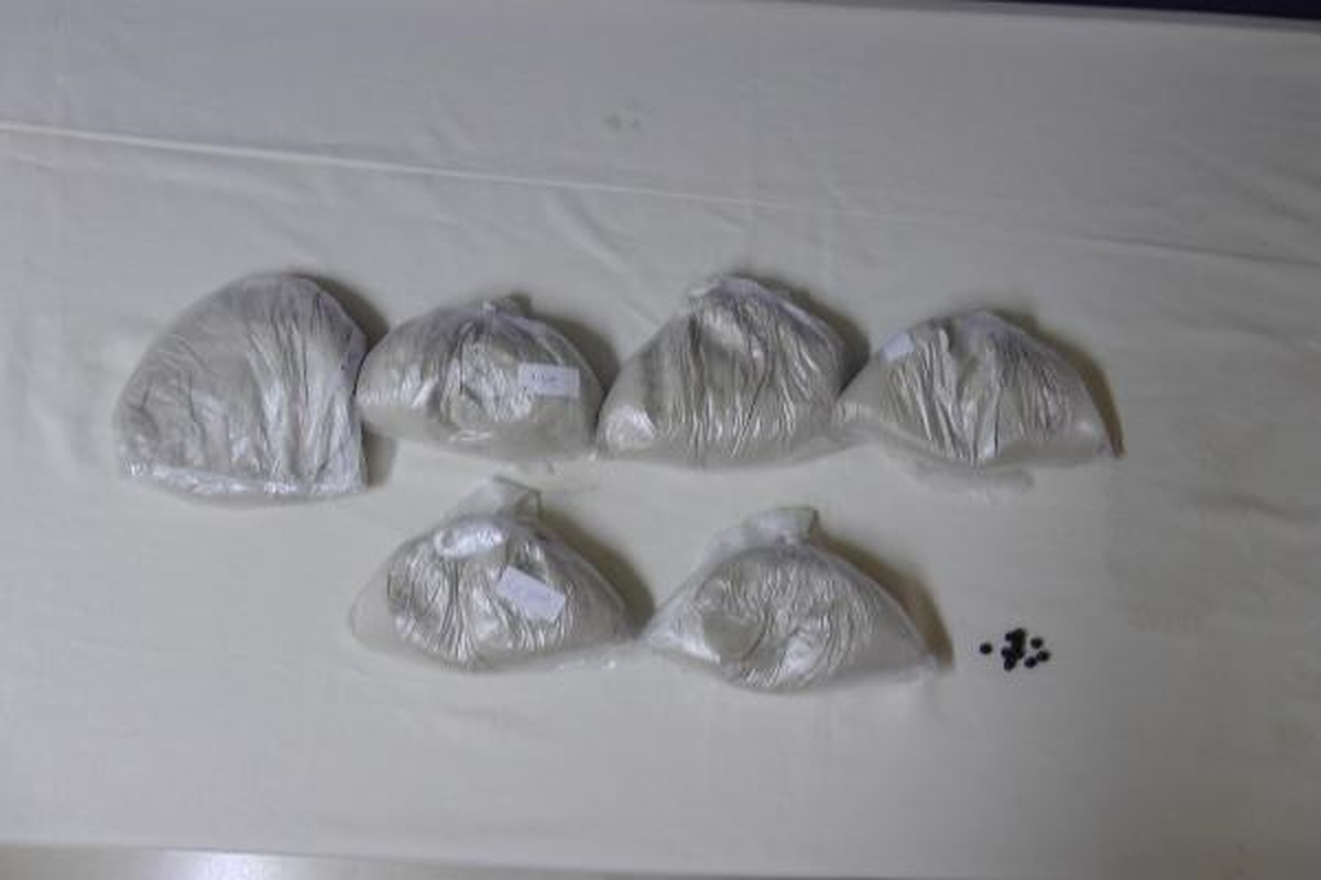 Otomobilde 3 Kilo Eroin Ele Geçirildi