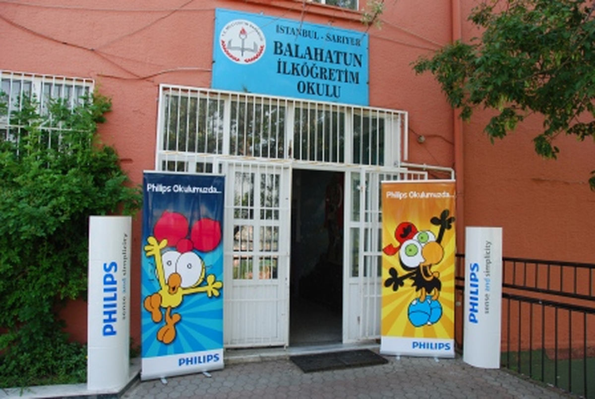 Okullara 'Limon ve Zeytin'li Ziyaret

