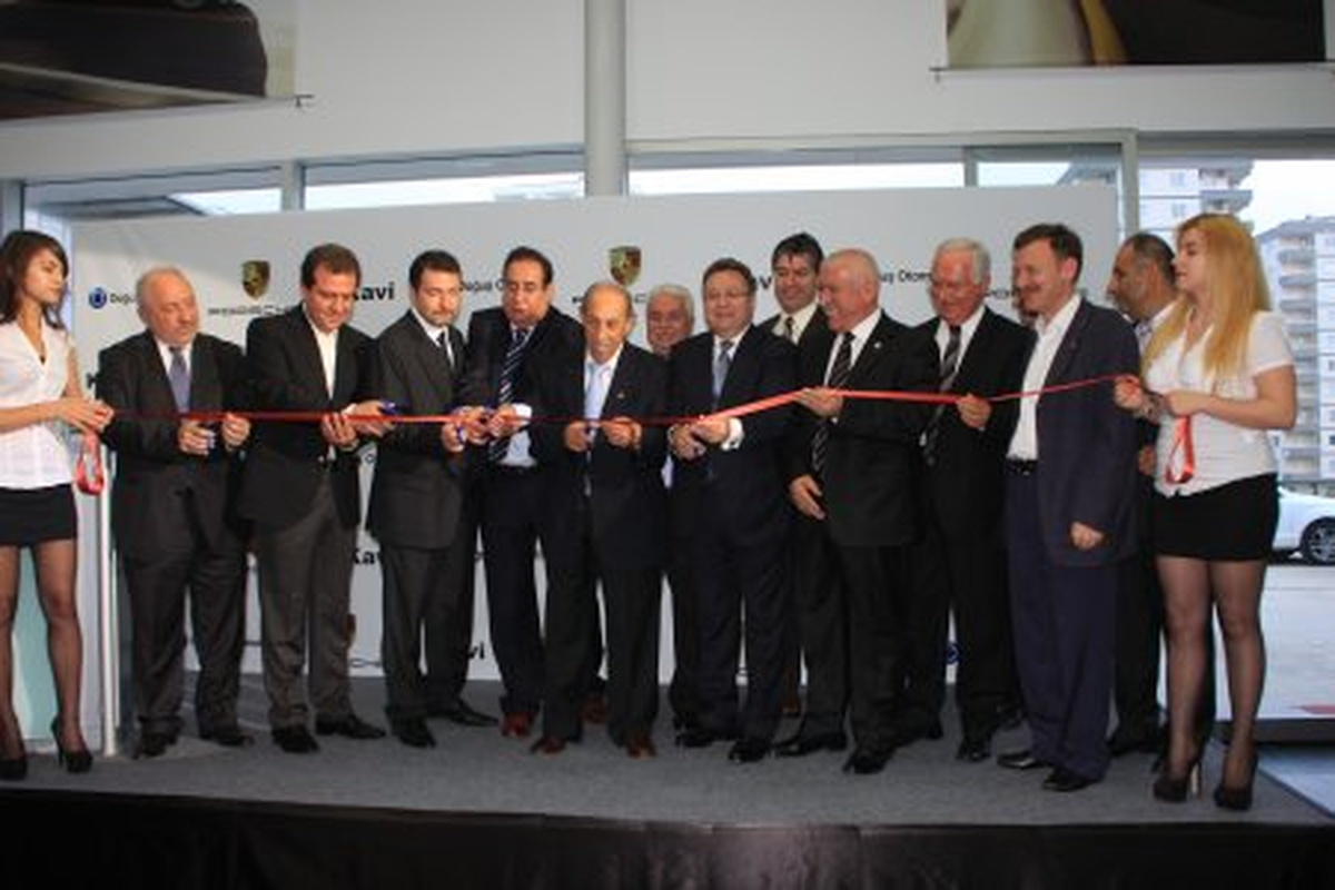 Porsche Prestiji Mersin'de