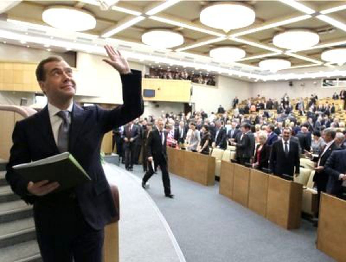 Rusya'nın Yeni Başbakanı Medvedev Oldu