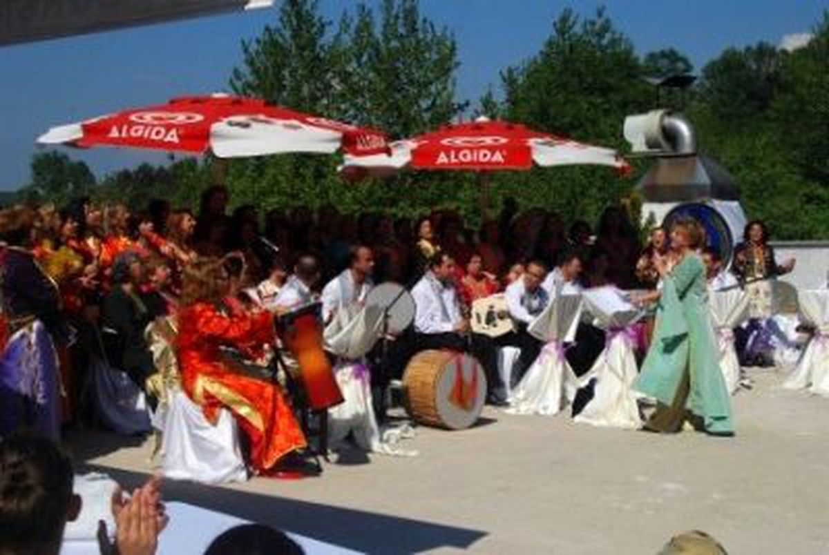 Saitabat'ta Hıdrellez Şenliği