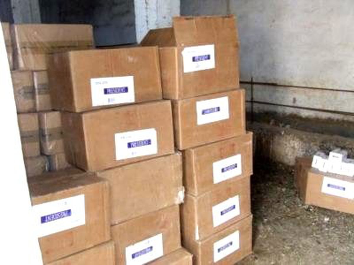 Şanlıurfa\'da 10 Bin Paket Kaçak Sigara Ele Geçirildi