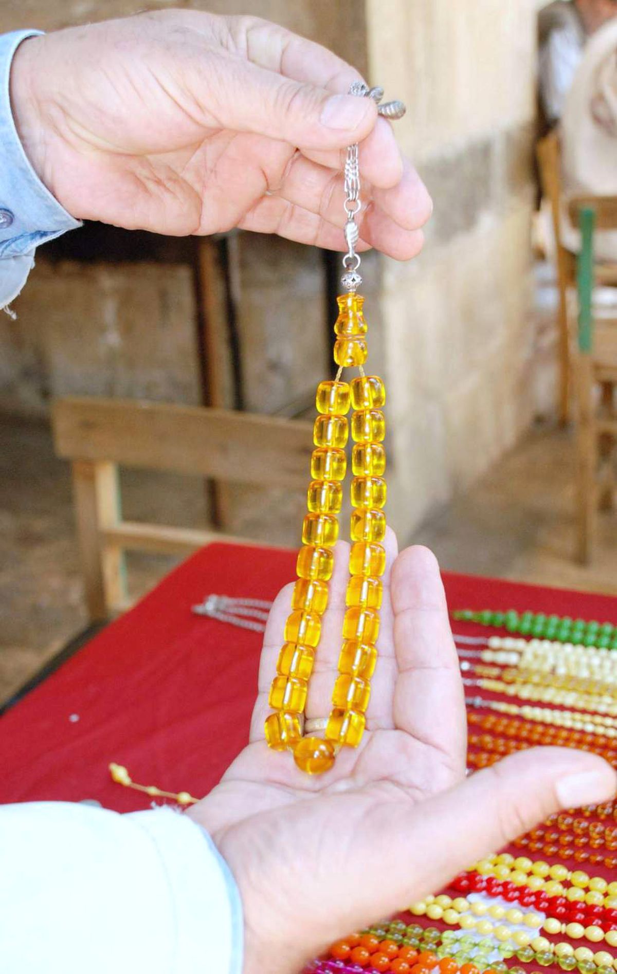 Şanlıurfa'da Tespih Merakı