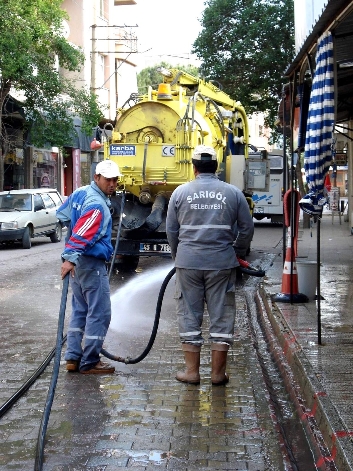 Sarıgöl Belediyesi'nden Bahar Temizliği