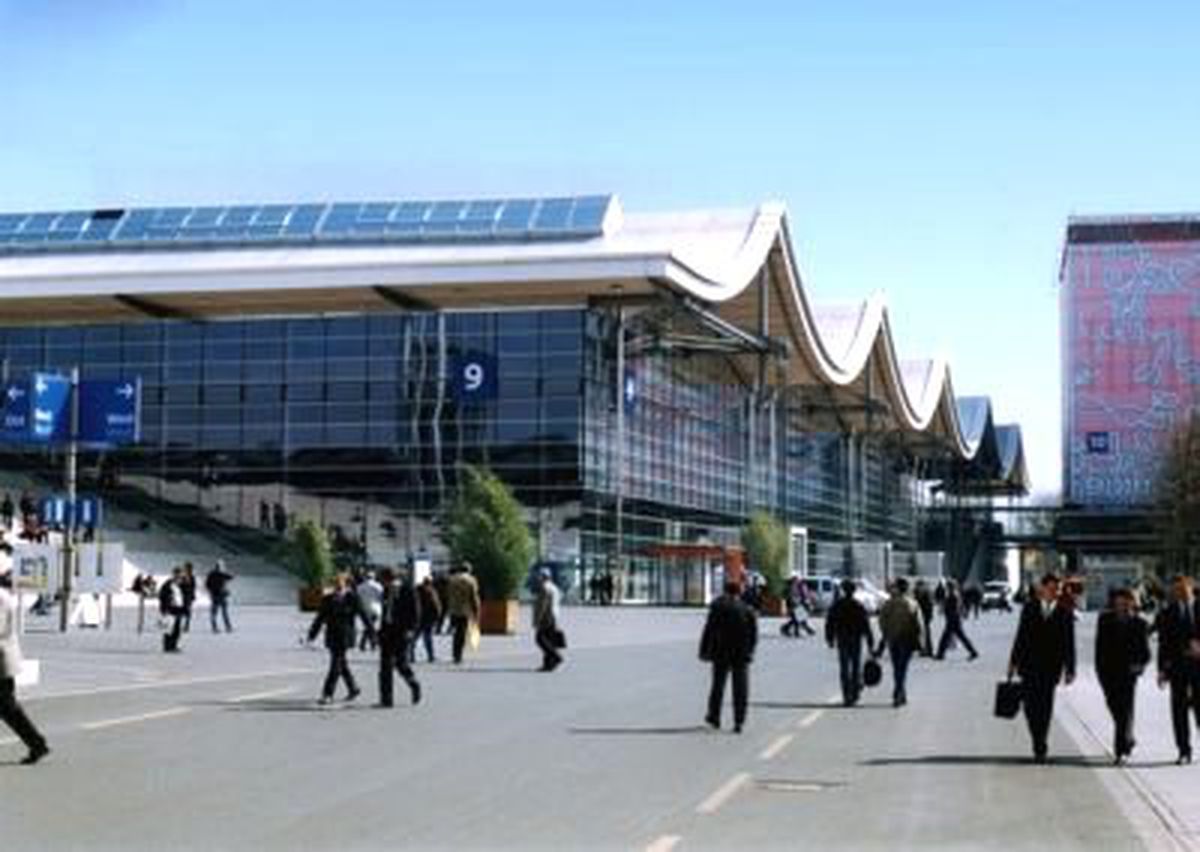 Satso Saigep Firmaları Hannover Messe Fuarı\'ndaydı.