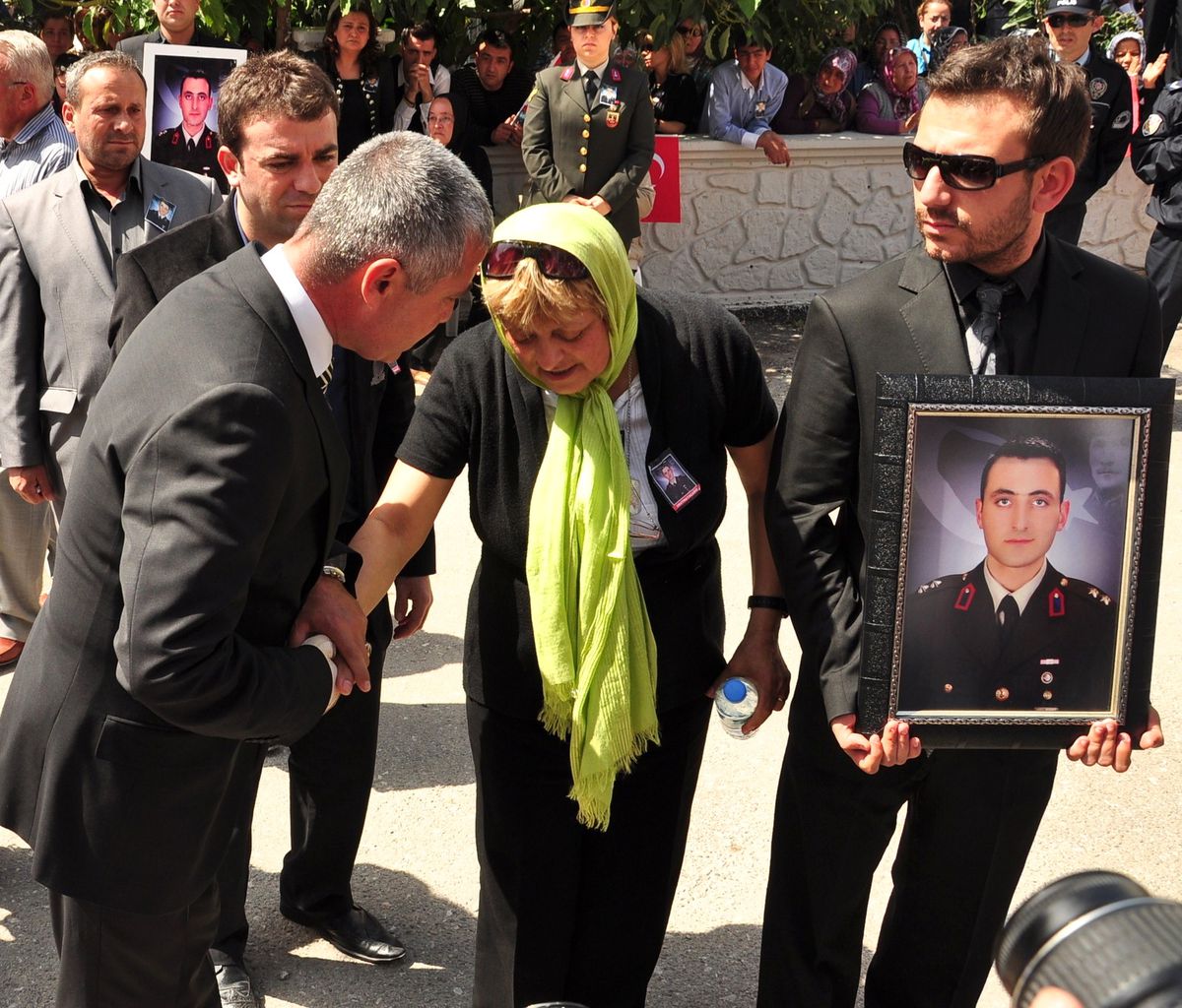 Şehit Annesine 'Yılın Annesi Onur Ödülü'