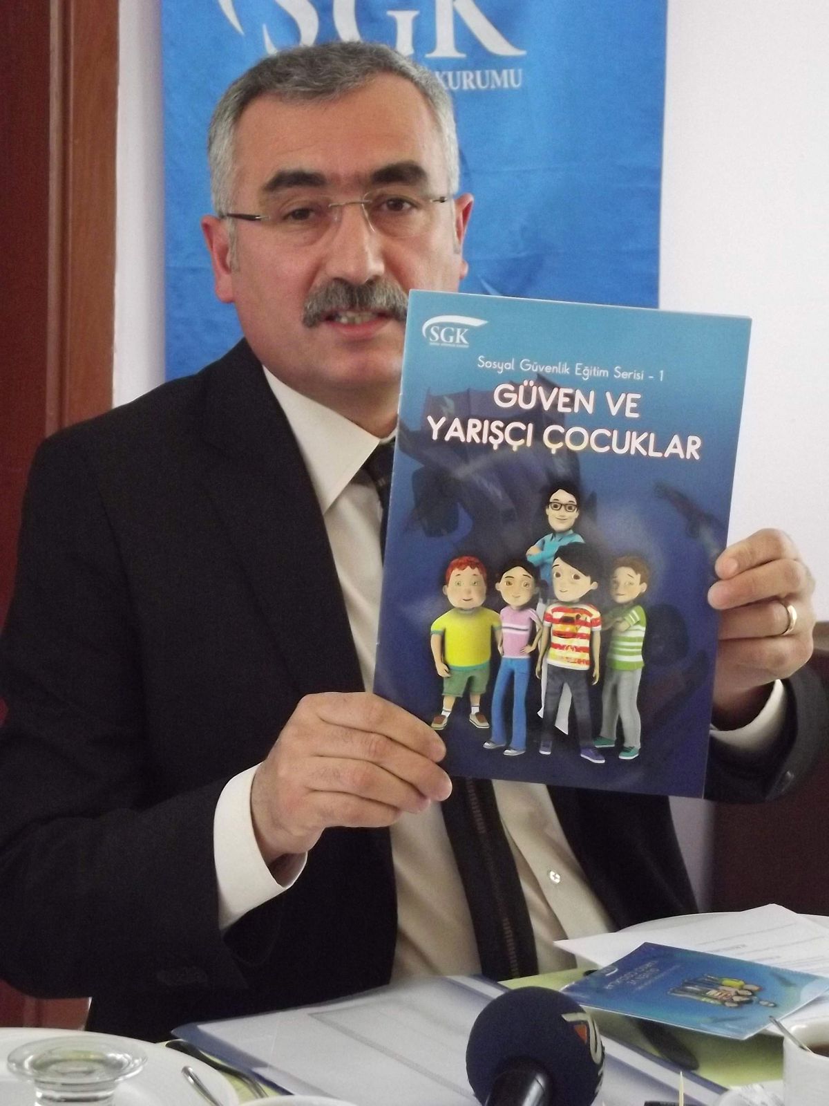 Sgk Çocuklara Sosyal Güvenliği Anlatacak