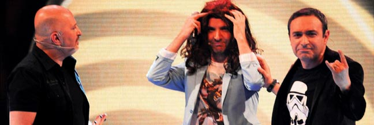 Sinan Özen Rock'çı Oldu