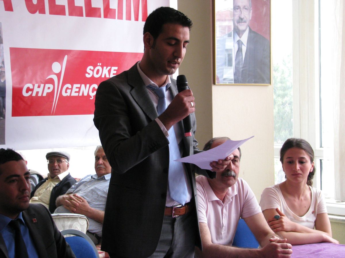 Söke CHP'de Gençler 13 Mayıs'ta Kongre Heyecanı Yaşayacak