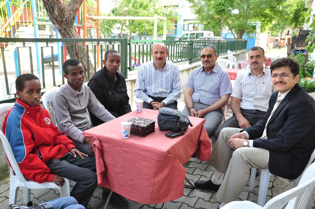 Somali ve Somalı Öğrenciler Yararına Kermes