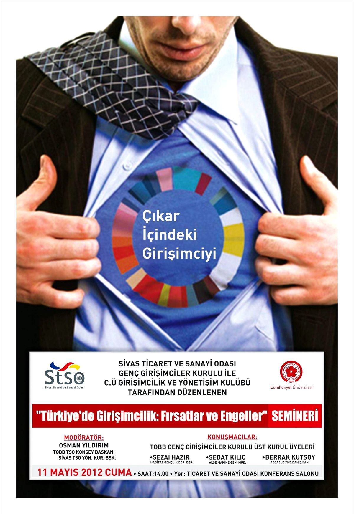 Stso\'dan Girişimcilik Semineri