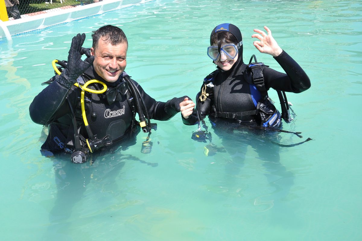 Su Altı Sporları Kulübü İlgi Görüyor