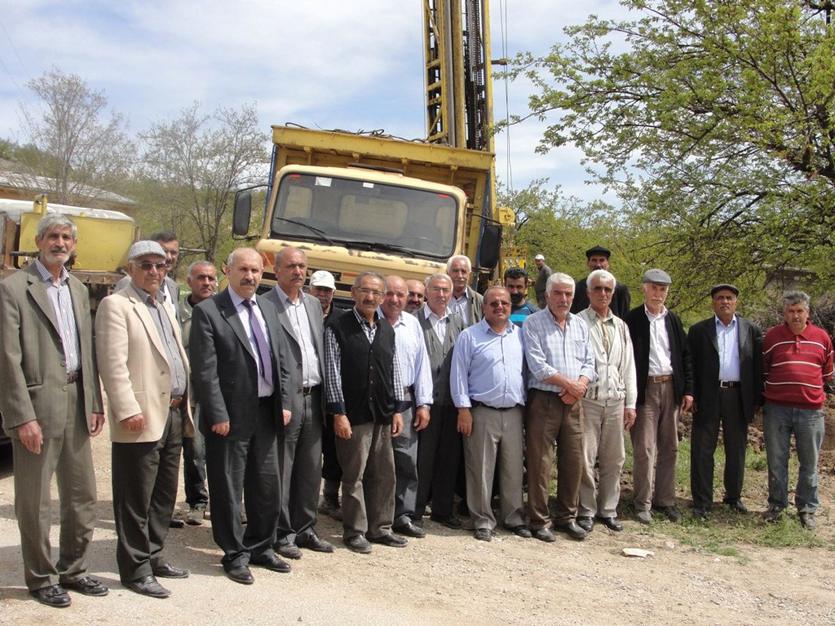 Su, Bir Köyün Daha Yüzünü Güldürdü