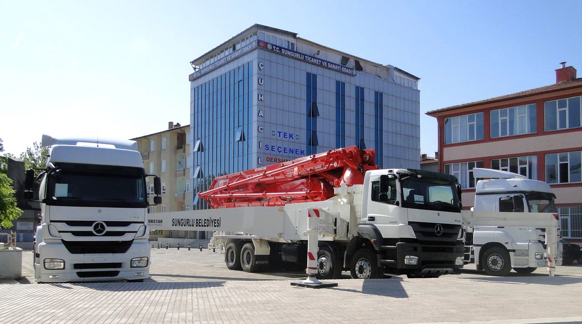 Sungurlu Belediyesi 4 Yeni Araç Daha Aldı