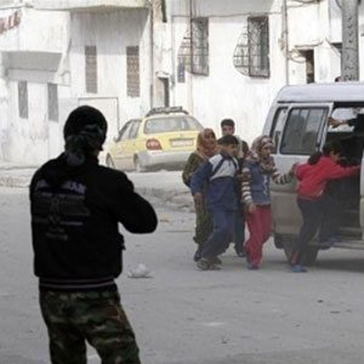 Suriye -Operasyonlarda 4 Sivil Öldü