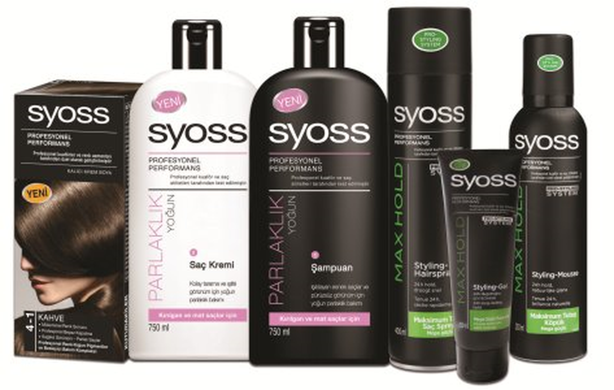 Syoss\'un 1. Yaşına Özel Cazip İndirimler
