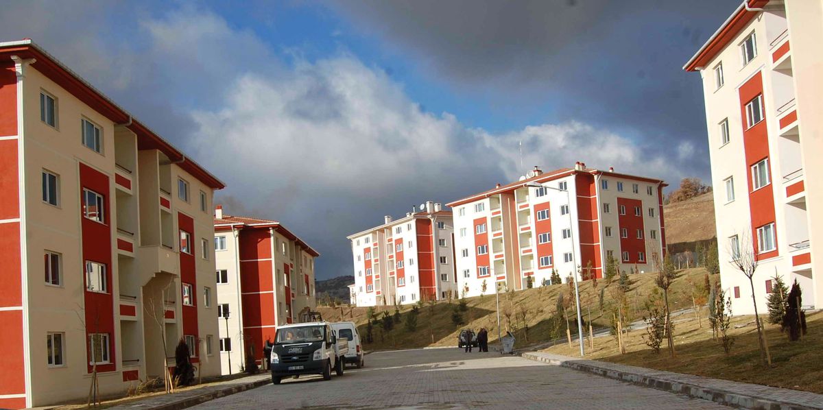 TOKİ\'nin Satışa Sunduğu 64 Konut İlgi Görmedi