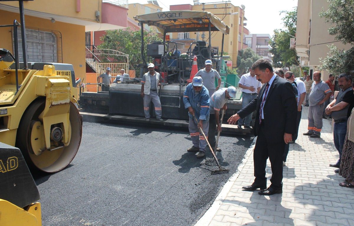 Toroslar\'da Asfalt Atağı