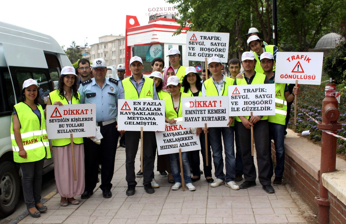 Trafik Gönüllüleri Yollarda