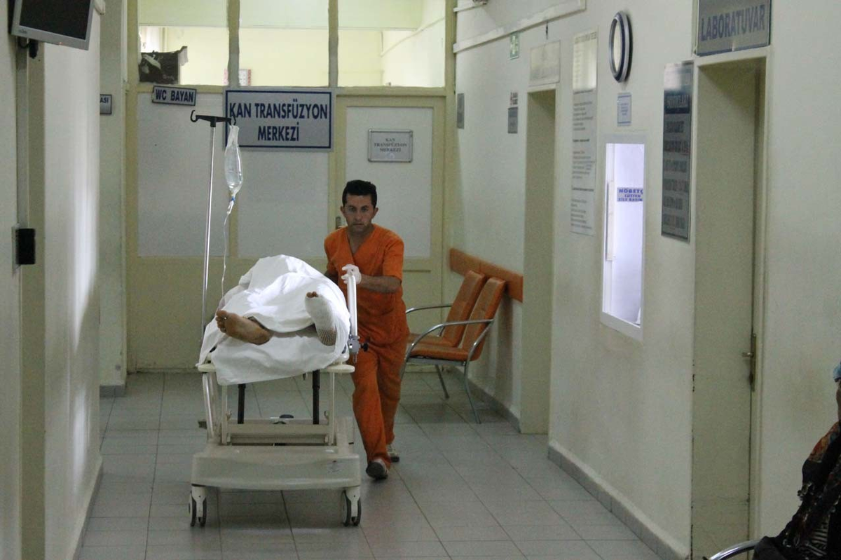Trafoyu Onarırken Akıma Kapıldı