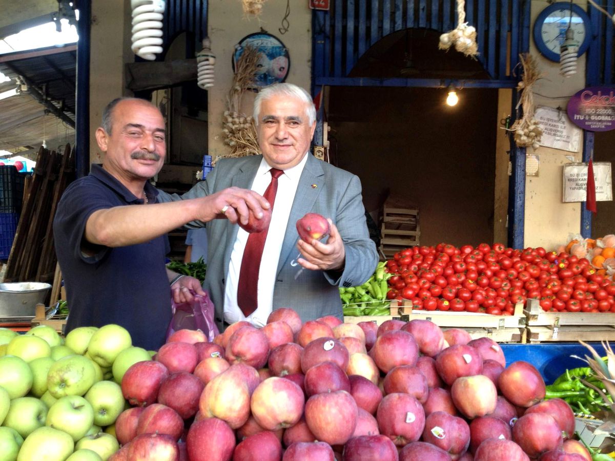 Tso Başkanı Pazara İndi