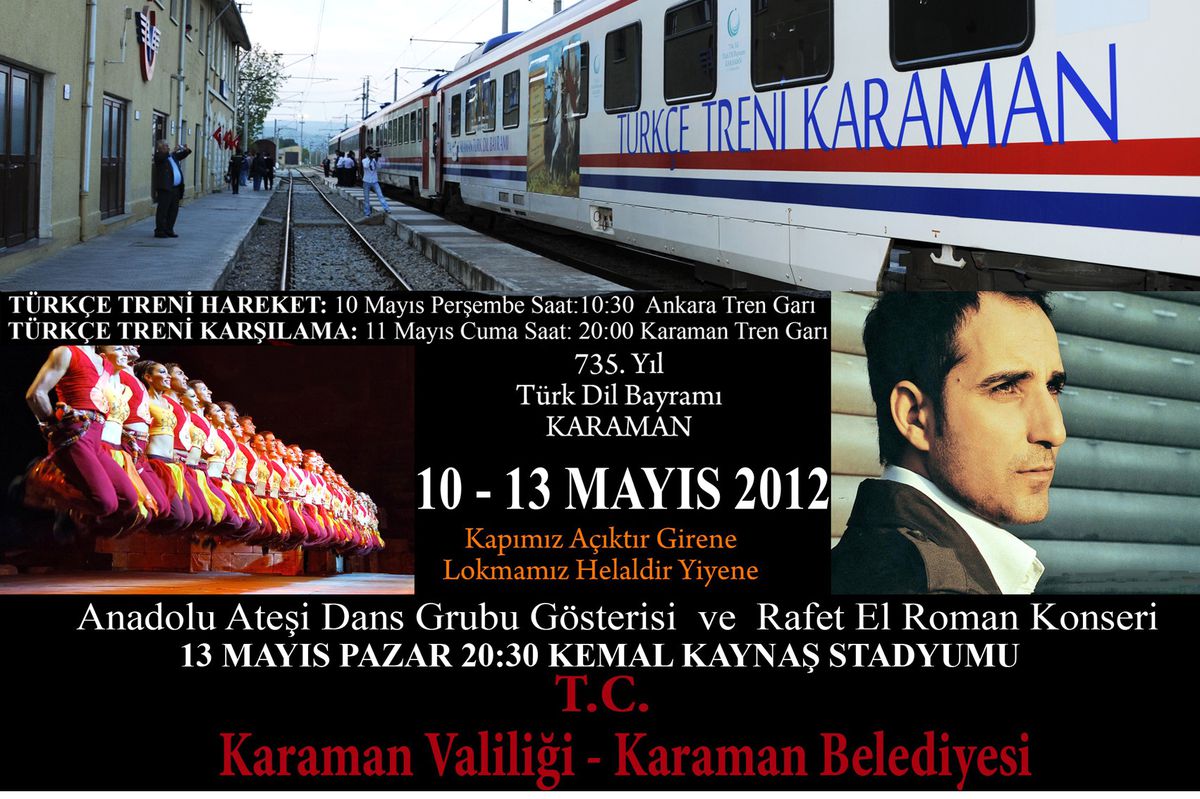 Türk Dil Bayramı Başlıyor