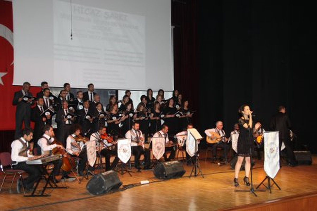 Türk Sanat Müziği Korosu\'ndan Bahar Konseri
