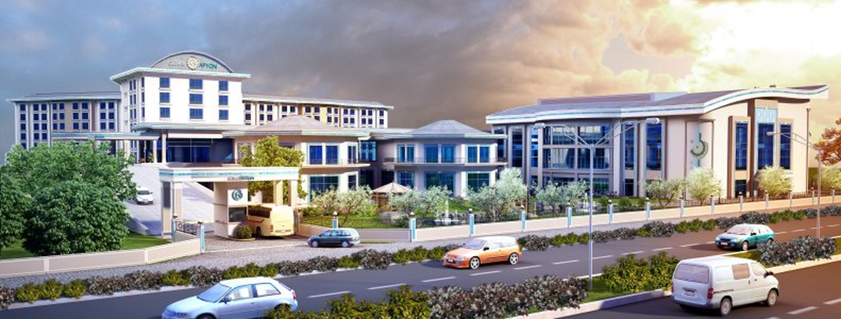 Türkiye'nin En Büyük Termal Oteli